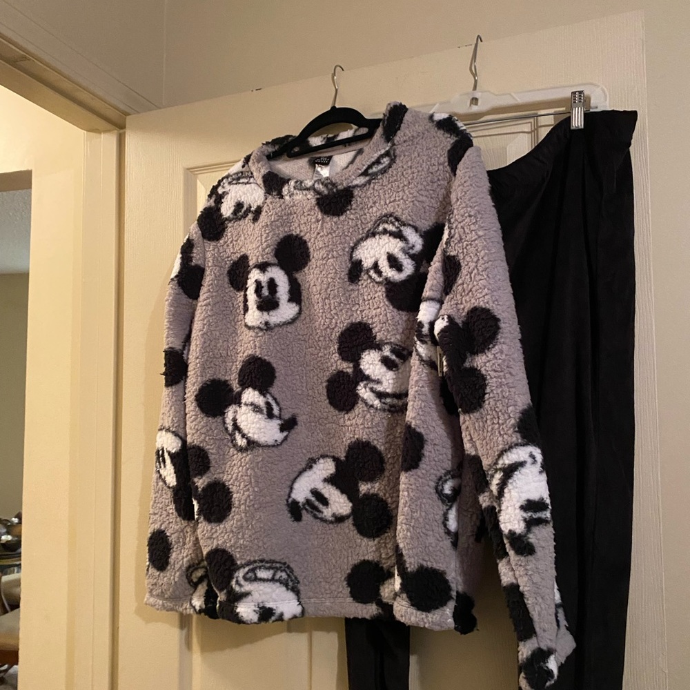 New Mickey Mouse pajamas